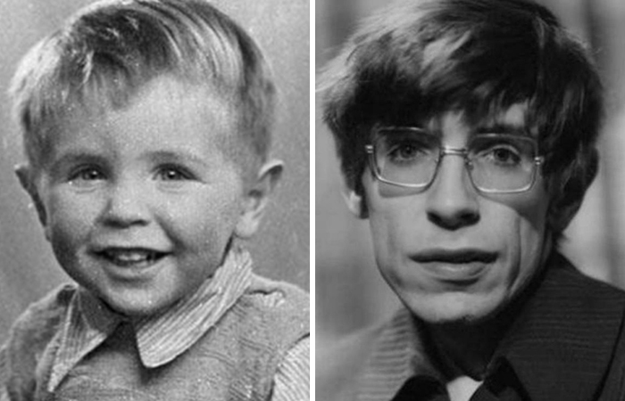 Стивен Хокинг в молодости — как выглядел в детстве ?