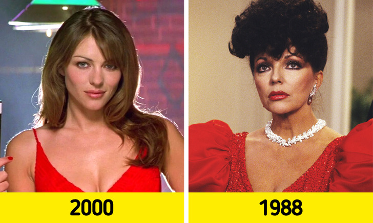 Как выглядел Элизабет Хёрли в молодости — архивные снимки