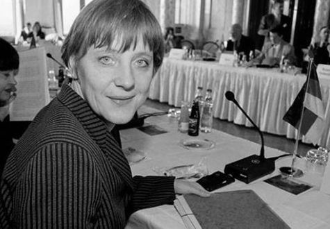 Как выглядел Ангела Меркель в молодости — архивные снимки