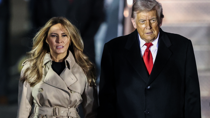 Жена Дональда Трампа