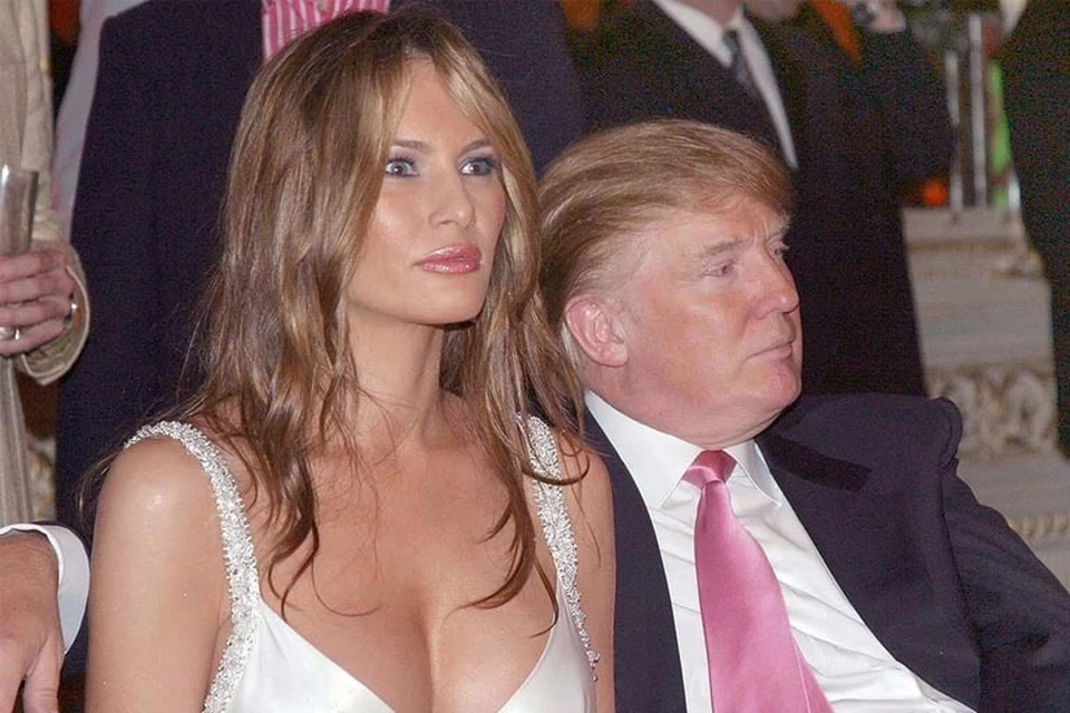 Жена Дональда Трампа