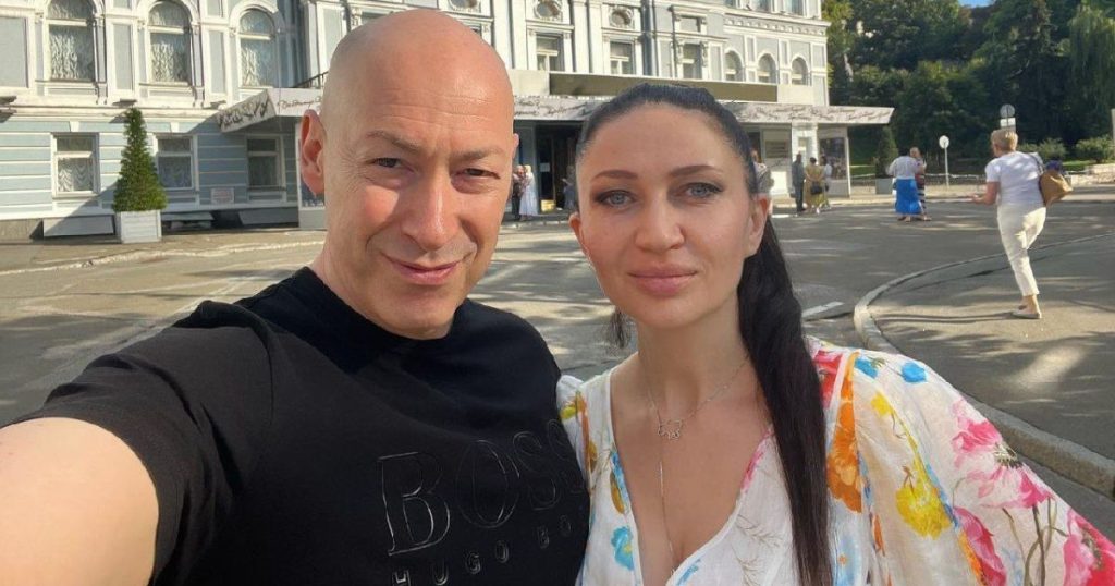 Жена Дмитрия Гордона