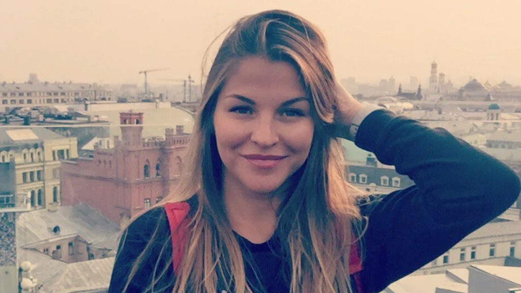 Жена Алексея Щербакова 