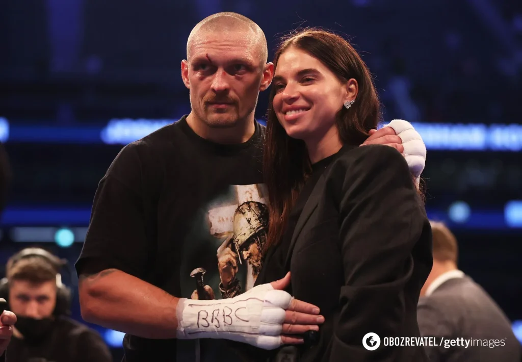 Сколько Детей У Усика: подробности личной жизни и семьи чемпиона