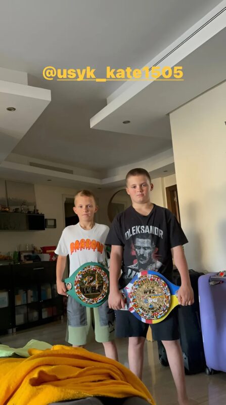 Сколько Детей У Усика: подробности личной жизни и семьи чемпиона