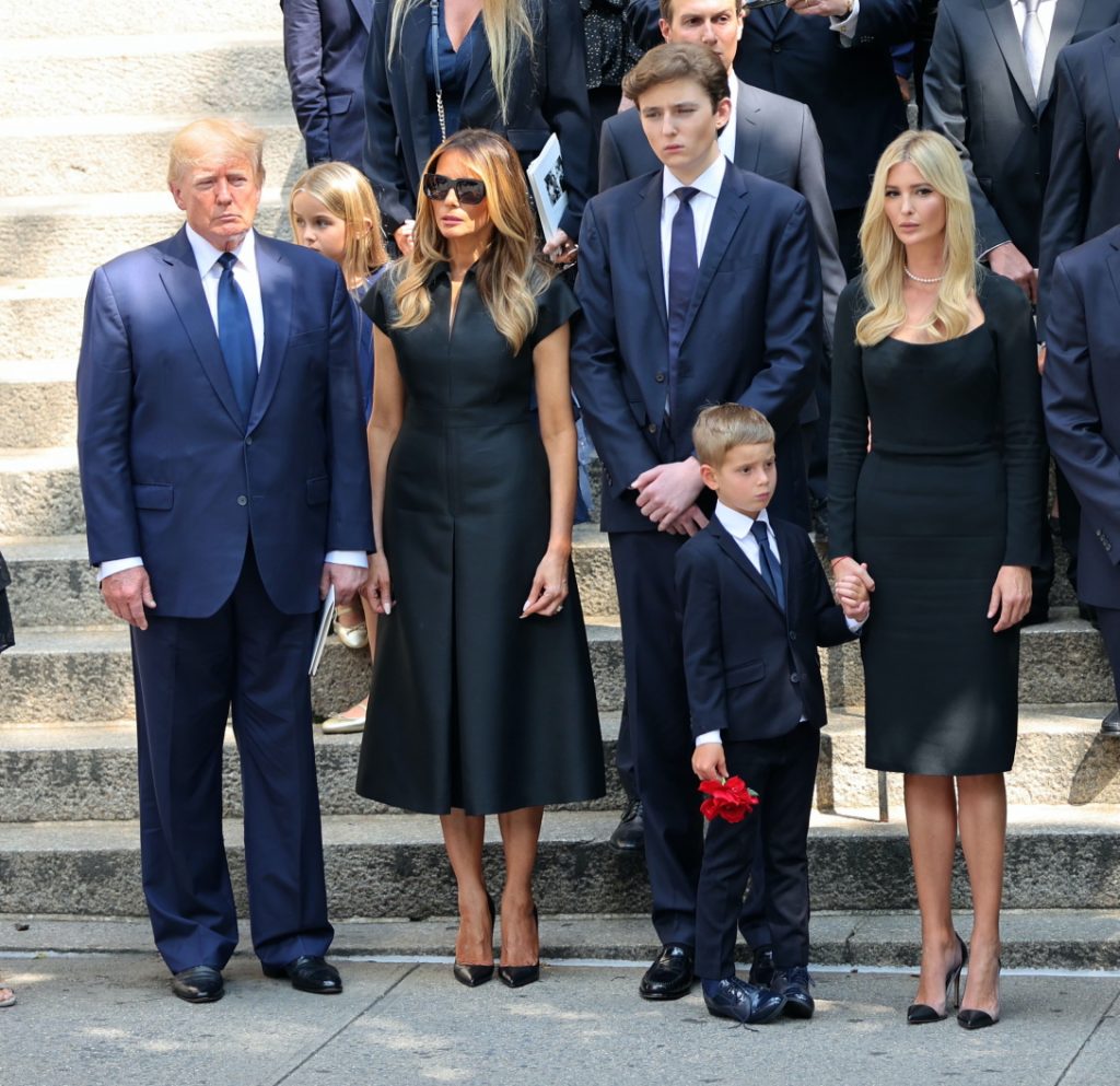 Сколько Детей У Трампа: Имена и Биография