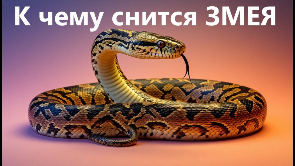 К Чему Снится Змея: Толкование и Символика Сновидения