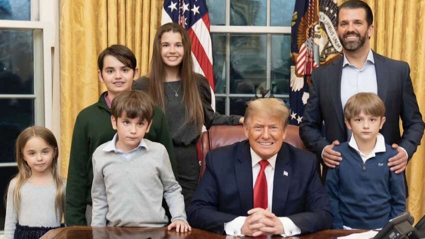 Син Трамп: биография, карьера и личная жизнь