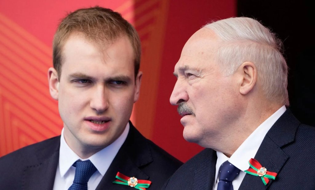 Син Лукашенка: биография, карьера и личная жизнь