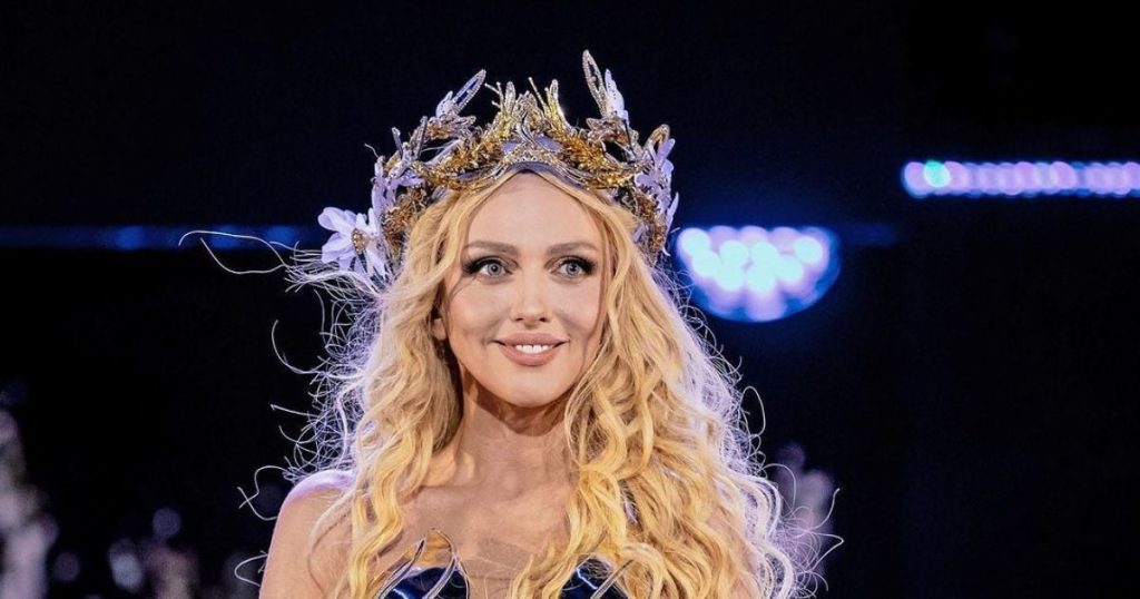 Оля Полякова Фигура: особенности и изменения во внешности певицы