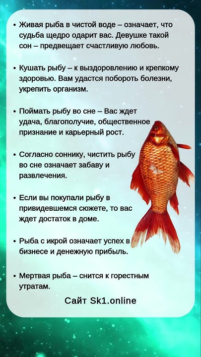 К Чему Снится Рыба: Толкования и Символика во Снах