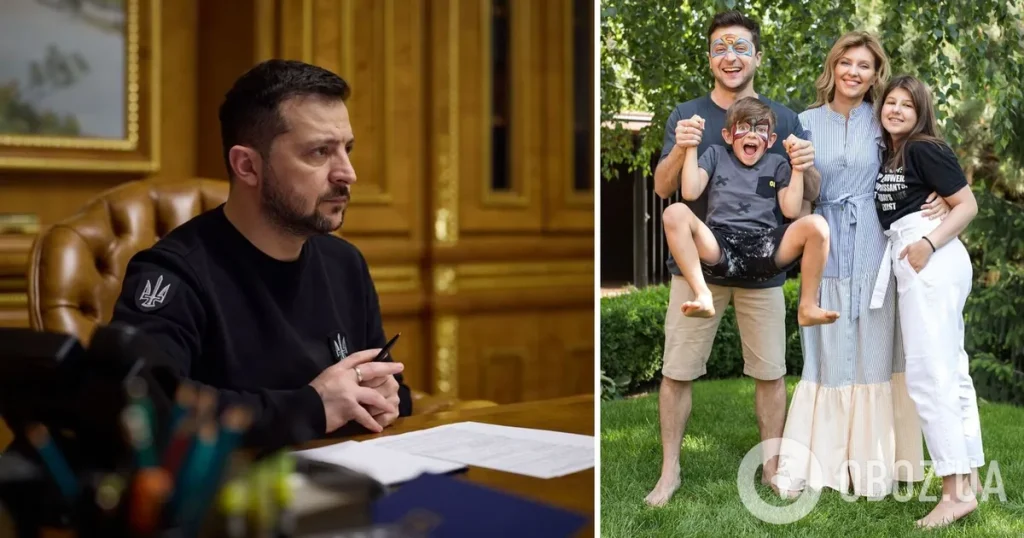 Где Сейчас Жена И Дети Зеленского: Семья Президента Украины