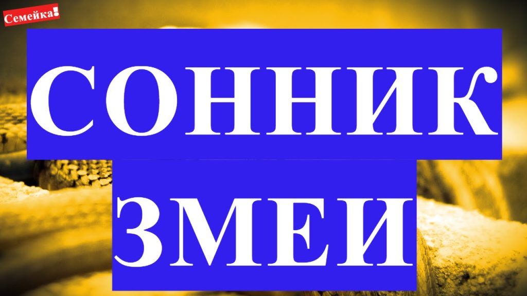 К Чему Снится Змея: Толкование и Символика Сновидения