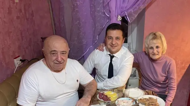 Батьки Зеленського Національність: історія родини та біографічні факти