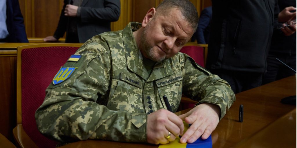 Залужний Біографія: життєвий шлях, особисте життя та військова кар'єра