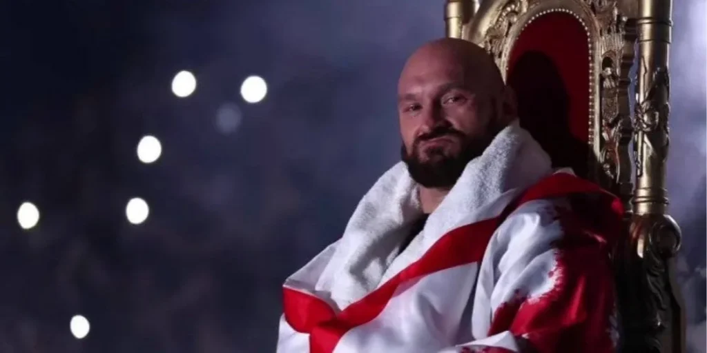 Тайсон Ф'Юрі Вага: путь к успеху и подробности жизни чемпиона