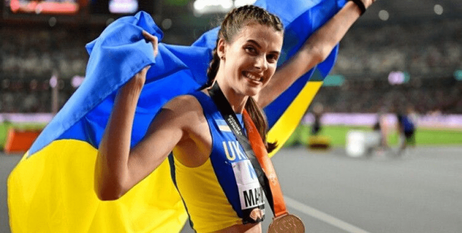 Ярослава Магучіх Зріст Вага: все о параметрах, биографии и спортивной карьере