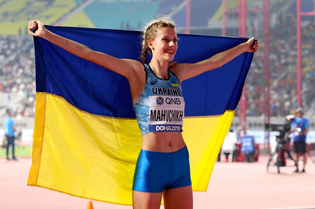 Ярослава Магучіх Зріст Вага: все о параметрах, биографии и спортивной карьере