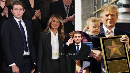 Беррон Трамп Зріст: подробная биография, личная жизнь и карьера