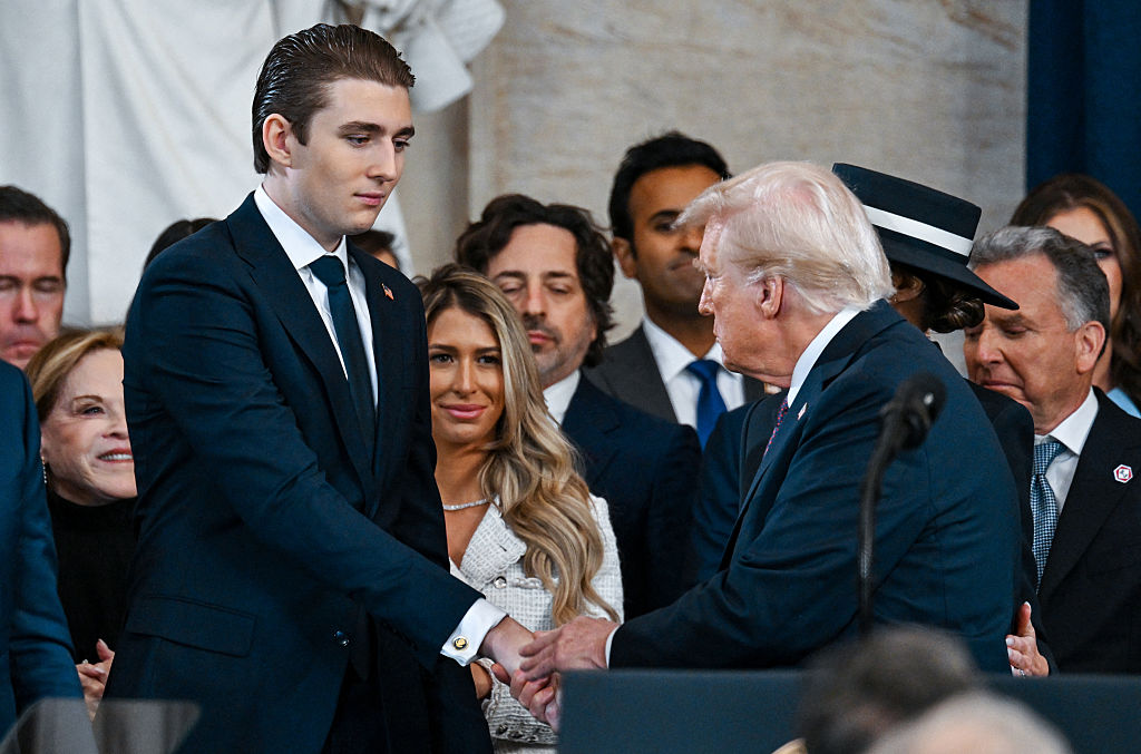 Беррон Трамп Зріст: подробная биография, личная жизнь и карьера