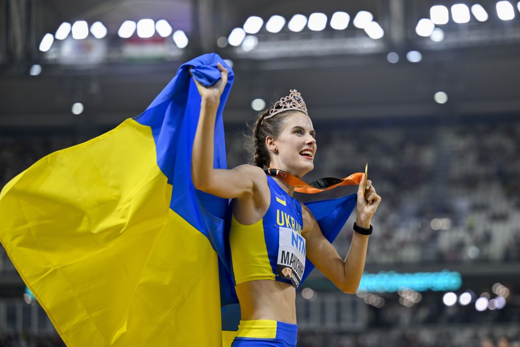 Ярослава Магучіх Зріст Вага: все о параметрах, биографии и спортивной карьере