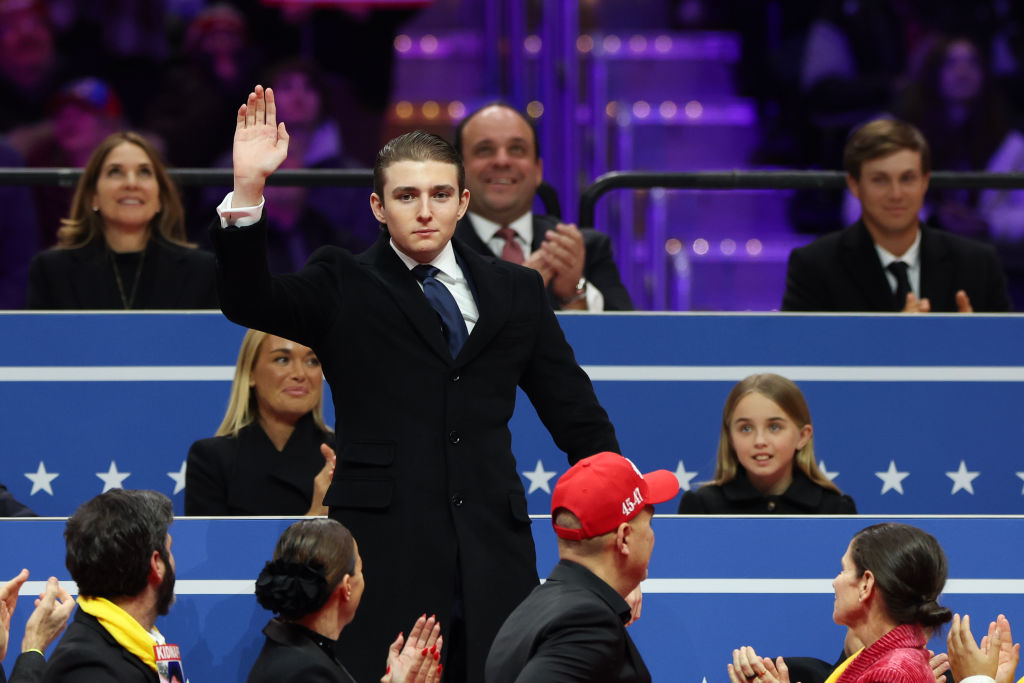 Беррон Трамп Зріст: подробная биография, личная жизнь и карьера