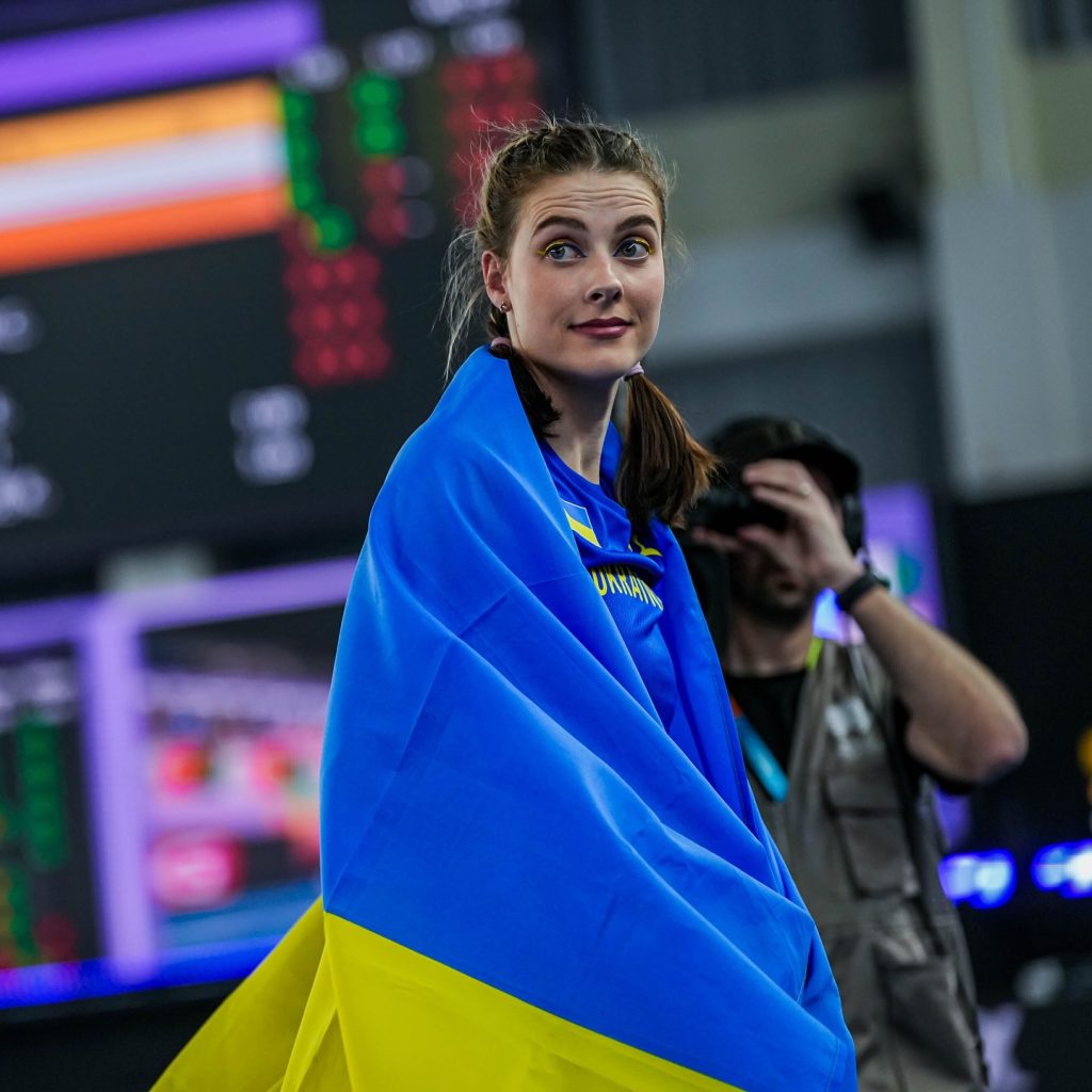 Ярослава Магучіх Зріст Вага: все о параметрах, биографии и спортивной карьере